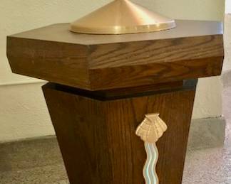 228. Baptismal Font (31" x 30" x 36")
