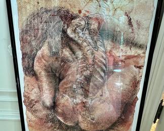 88. Framed Poster for Orthopedics in Art (25" x 38")