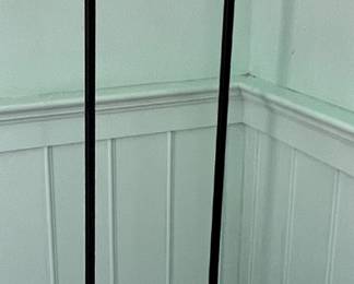 101. Pair of Metal Tiki Torches (68")