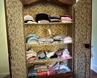 111. Antique Carved Armoire From France (8'6" x 64" x 28")