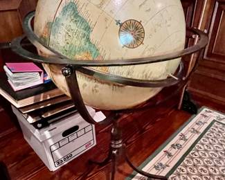 120. Replogle World Classics Series Globe (16" x 38"h)