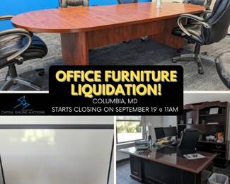 Office Furniture Liquidation