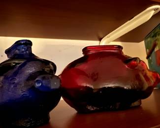 Anchor Hocking Piggy Banks 