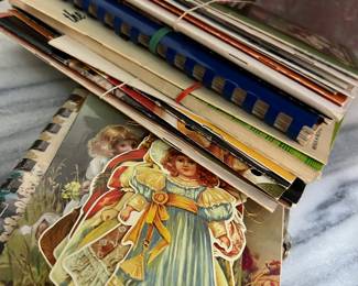 vintage ephemera 