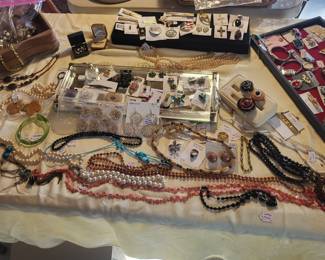 Costume Jewelry - both vintage and current options.  
