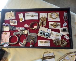 Costume Jewelry - both vintage and current options.  