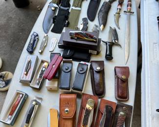 Great knives up for grabs!