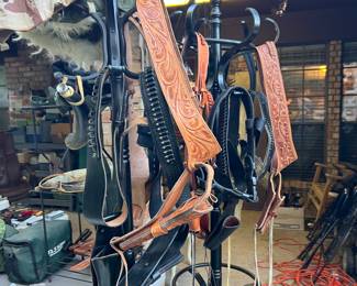 Fancy holsters… like 20 ish.