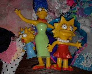 Bendable Simpsons Figures