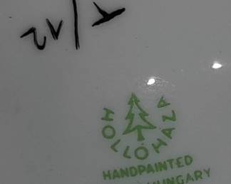 Handpainted Hollohaza Figurines (Hungary)