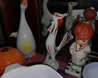 Handpainted Hollohaza Figurines (Hungary)