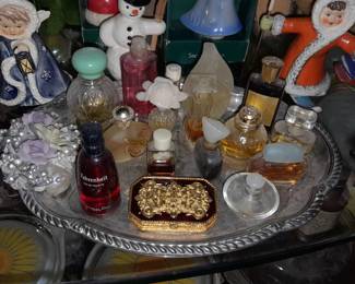 Mini Perfume Bottles