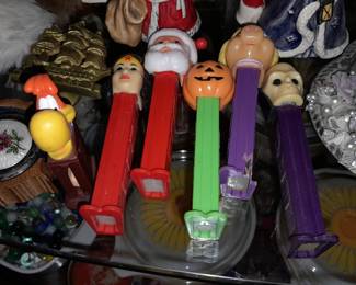 Pez Dispensers