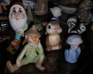 Vintage Disney Figurines