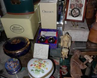 Limoges Trinket Boxes