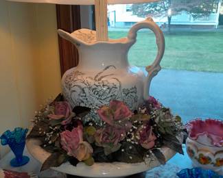 Pitcher & Bowl Set Lamp