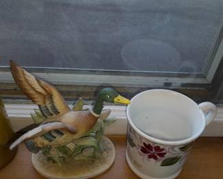 Duck Figurine