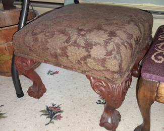 Upholstered Foot Stool