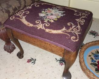 Upholstered Foot Stool