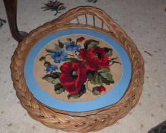 Wicker Tray