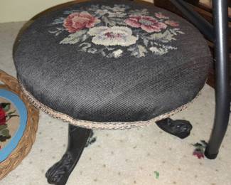 Upholstered Foot Stool
