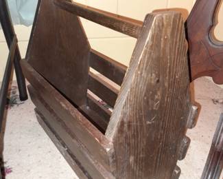 Wooden Tool Box