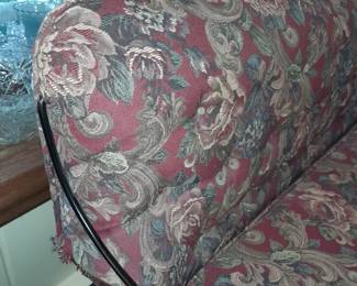 FABULOUS Set Of 2 Upholstered Stagecoach Benches