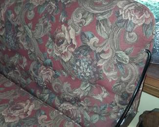 FABULOUS Set Of 2 Upholstered Stagecoach Benches