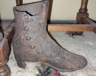Cast Iron Boot