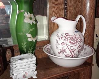 Pitcher & Bowl Set