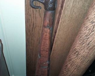 Antique Wooden/Cast Iron Animal Yolk