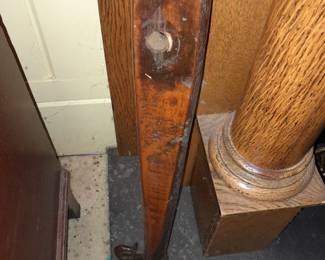 Antique Wooden/Cast Iron Animal Yolk