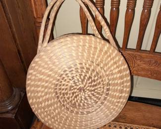 Wicker Handbag
