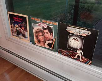 Cabbage Patch Kids, Grease, & Saturday Night Fever Albums