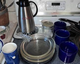 Glass Stove Top Pans