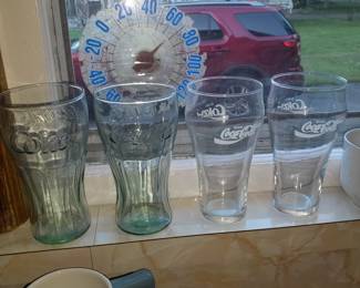 Coca-Cola Glasses