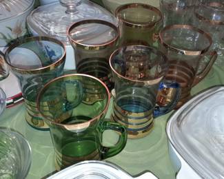 Colored Mug Set w/ Handles