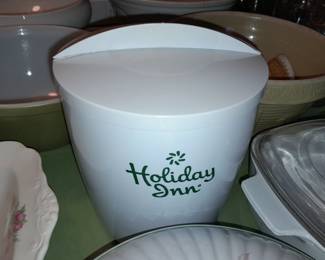Vintage Holiday Inn Ice Bucket