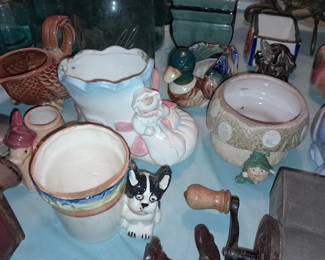 Vintage Figural Planters