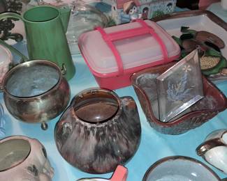 Mid-Century Modern Planters