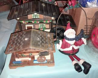 Wooden Houses Music Boxes