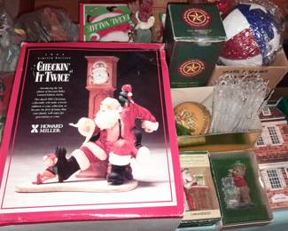 Howard Miller Christmas Figurine W/ Box