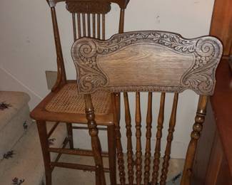 Antique Wooden Chairs