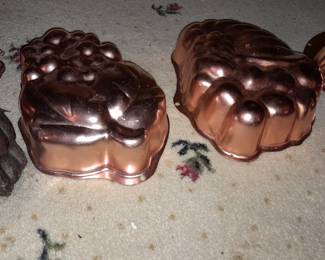 Copper Baking Pans