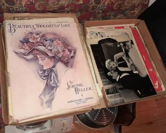 Antique Magazines & Photos