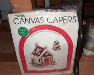 Canvas Capers