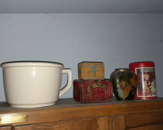 Vintage Tins