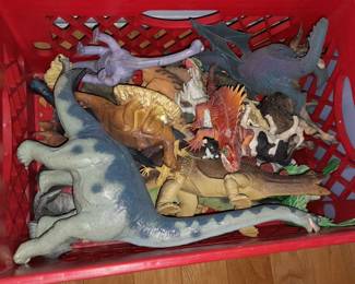 Dinosaur Toy Figures