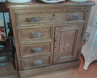 Antique Wooden Cabinet