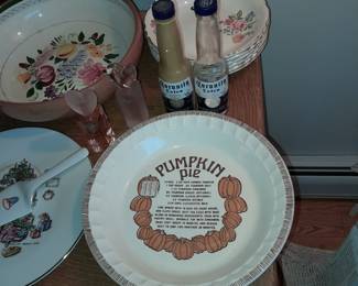 Pumpkin Pie Baking Dish